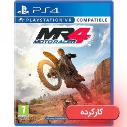 Moto Racer 4 - PS4 - VR- کارکرده